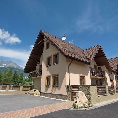 Vila Kamah Tatranska Lomnica Bagian luar foto