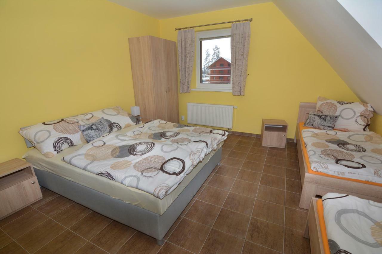 Vila Kamah Tatranska Lomnica Bagian luar foto