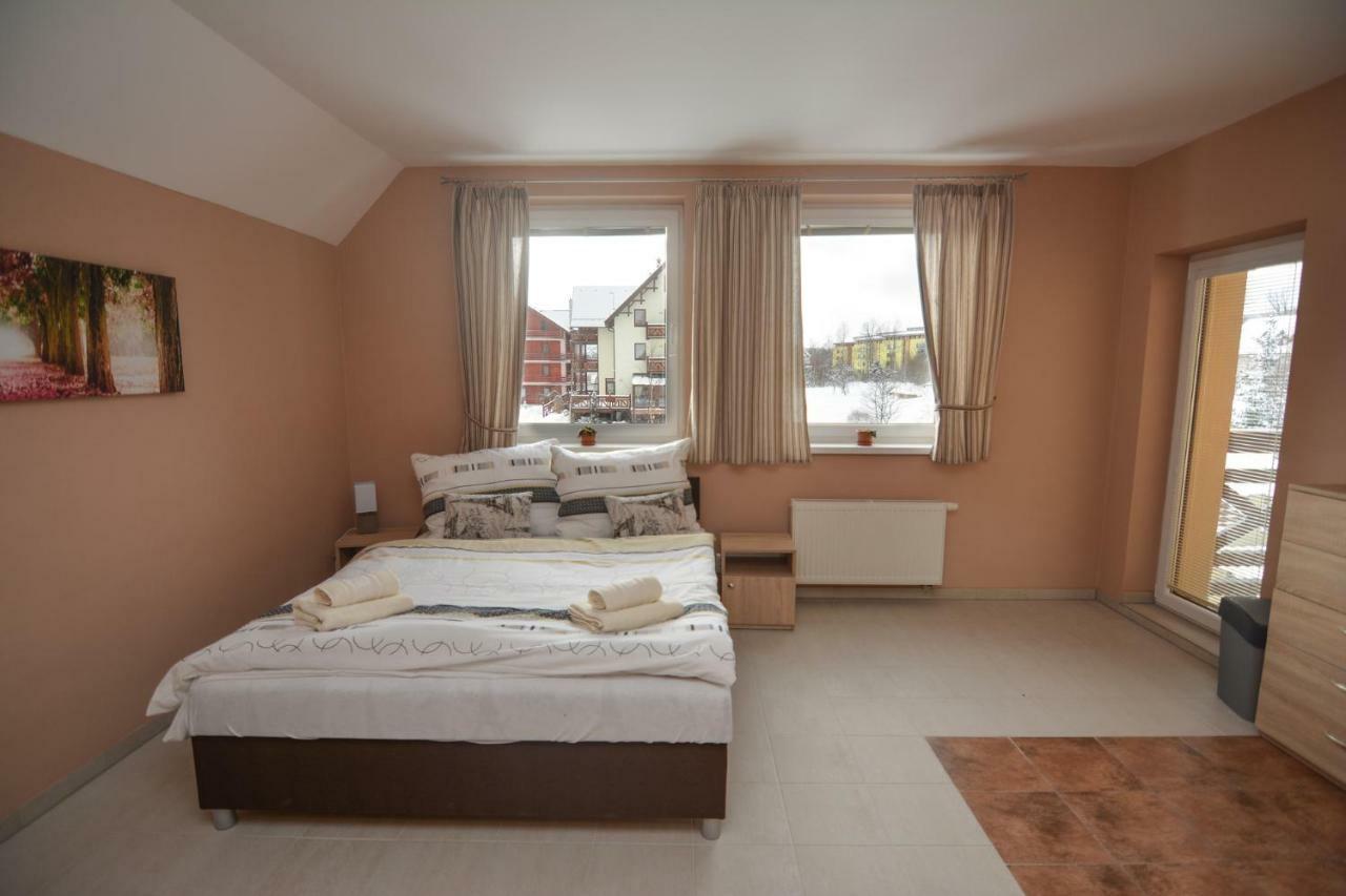 Vila Kamah Tatranska Lomnica Bagian luar foto