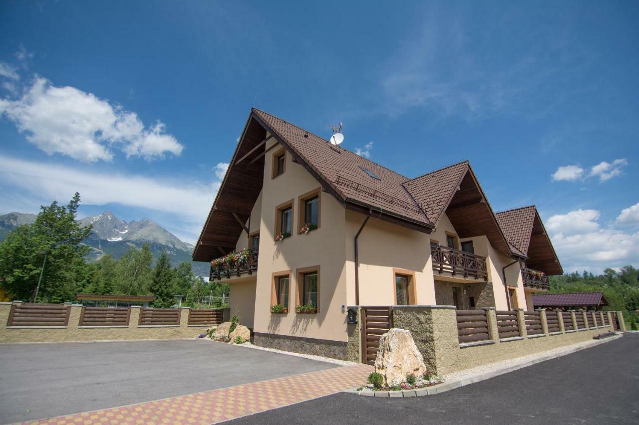 Vila Kamah Tatranska Lomnica Bagian luar foto