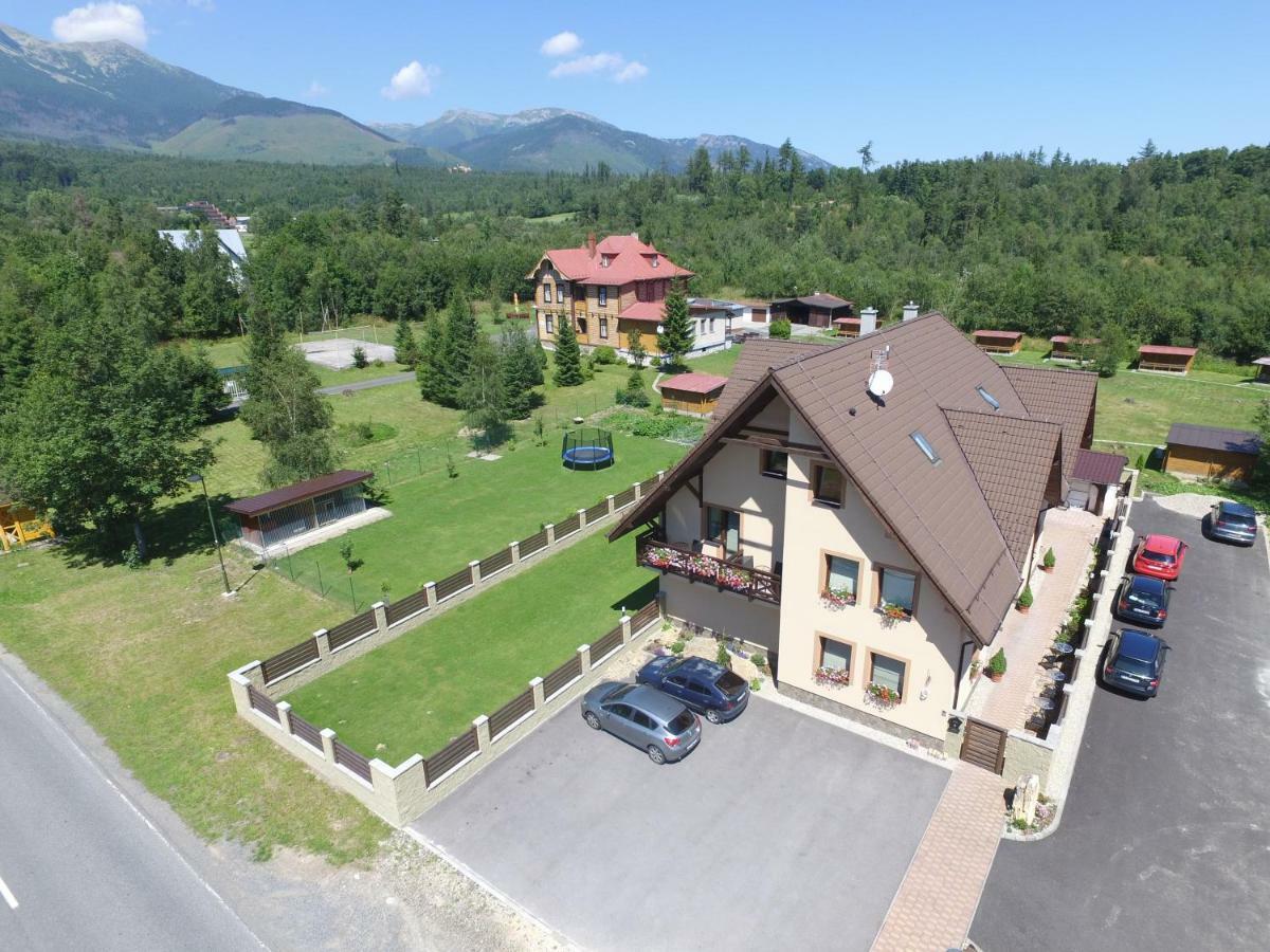 Vila Kamah Tatranska Lomnica Bagian luar foto